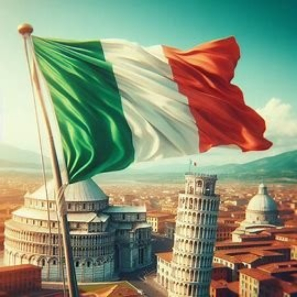 flag of Italy