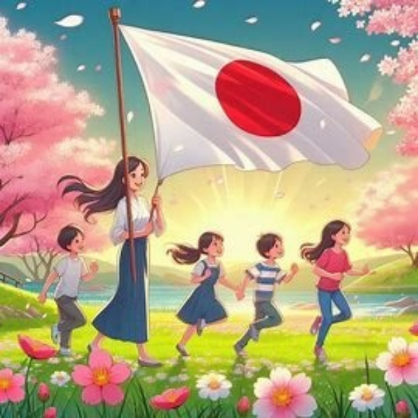 flag of Japan