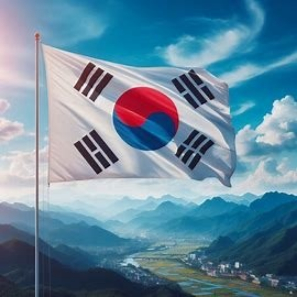 flag of Korea